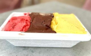 Inghetata artizanala  - cutie mare