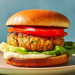 MENU VEGGIE BURGER