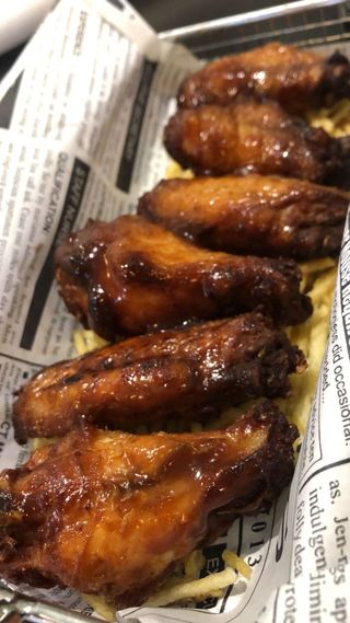 Alitas De Pollo (6 Uds.)