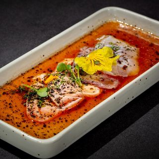 Carpaccio flambé 4 pezzi