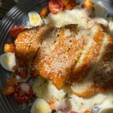 Цезар з кріспі куркою