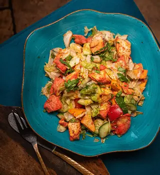 Chicken Tikka Salad