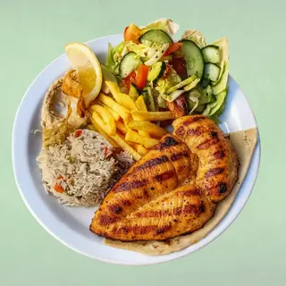 Plat Escalope