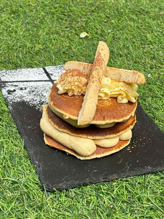 Tiramisu Američka variego palačinka