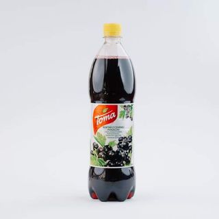 Sok czarna porzeczka 1L