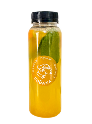 Лимонад "Лимон-лайм"