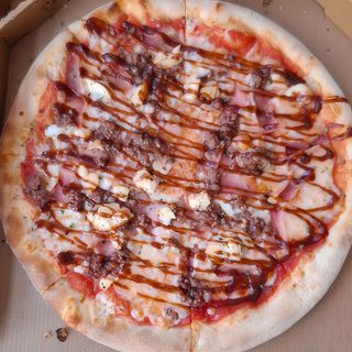 Pizza Barbacoa (30 Cm.)