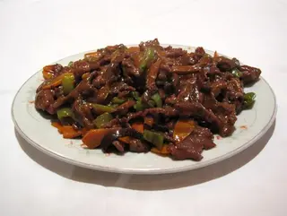188. Свинско с ароматни гъби