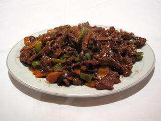 188. Свинско с ароматни гъби