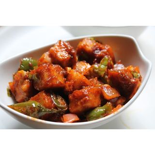 Dry Spicy Paneer