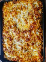 Gratin Bolognaise