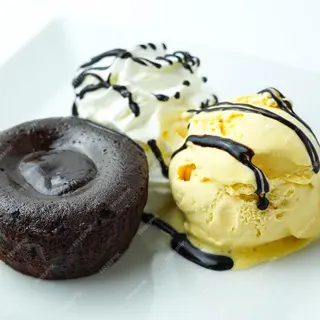 Coulant Con Helado Peruano