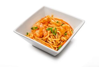 Лапша удон с креветками (270 гр.)