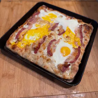 in teglia CARBONARA