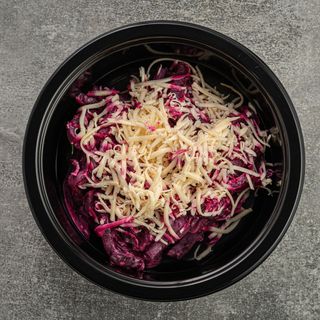 Салат "Свекольный с сыром" 
