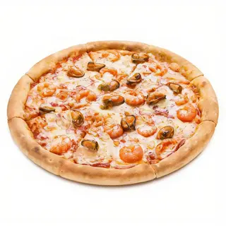 Pizza de marisco (28 cm.)