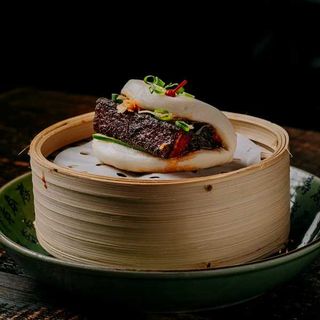 Bao Clássico De Barriga De Porco