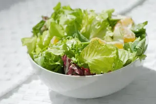 Insalata verde