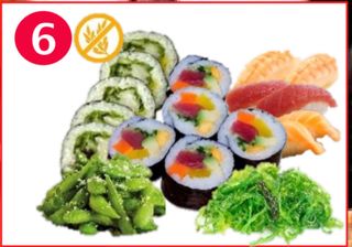 Menú Sin Gluten Para 2 Personas