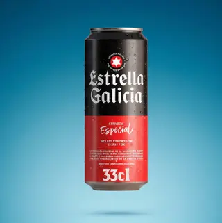 Estrella Galicia lata