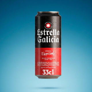 Estrella Galicia lata