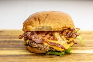 Carlo's Burger Bacon menu