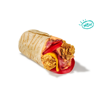 The Creamy Chicken Wrap