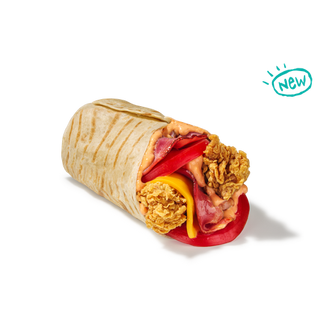 The Creamy Chicken Wrap