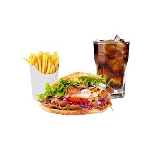 Menú 3: Kebab Estambul Con Patatas