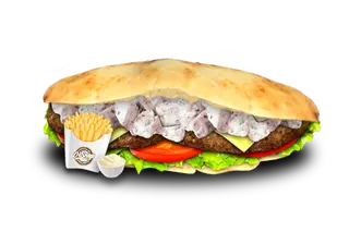 Le Délit-Mix Sandwich + Frites