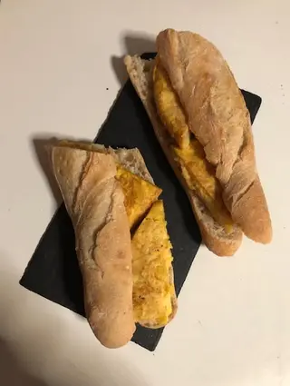 Bocadillo De Tortilla