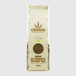 Cjelovito organsko sjeme konoplje