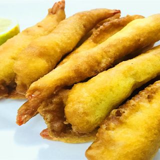 -66-Langostinos Fritos (6 Uds.)