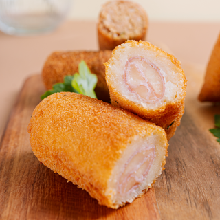 Enrolado Fiambre e Queijo