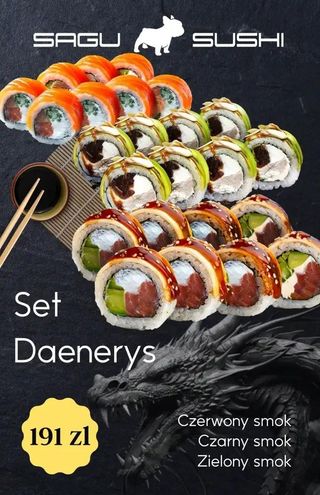 Set Daenerys VIP delivery