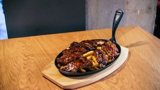 Rebarca sa sosom od kamenica