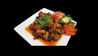 10 Pollo in salsa piccante 