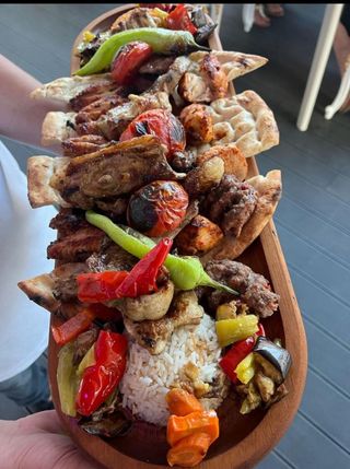 Мешана скара за двама(800г)