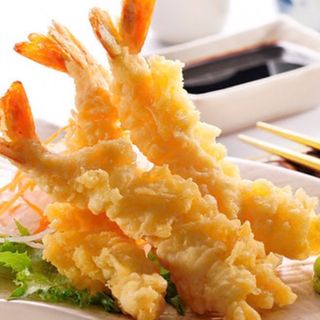 tempura king prawn