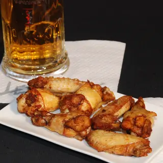 Alitas pollo