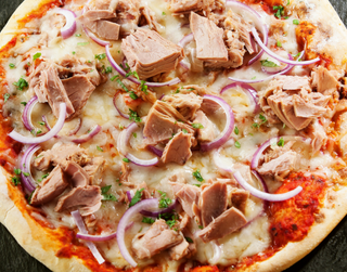 Pizza Tonno (30 Cm.)