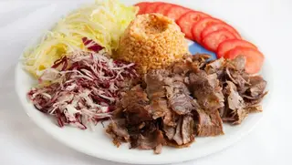 Kebab al piatto