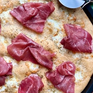 Margherita e bresaola - normale