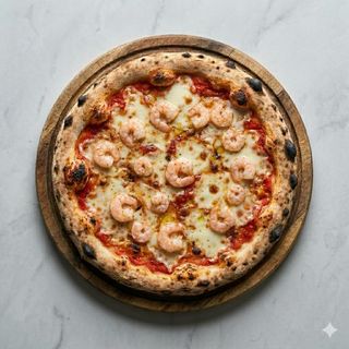 Pizza Gamberetti