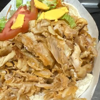 Doner Kebab com Queijo