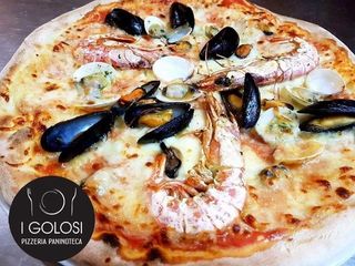 ● Pizza Del Pescatore