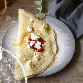 Crepe Salat