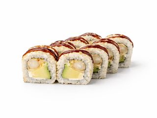 Dragon Ebi Tempura (8 Szt.)
