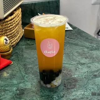 PASSION FRUIT TEA 百香果双响炮