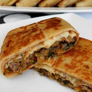 Crêpe Viande Hachée